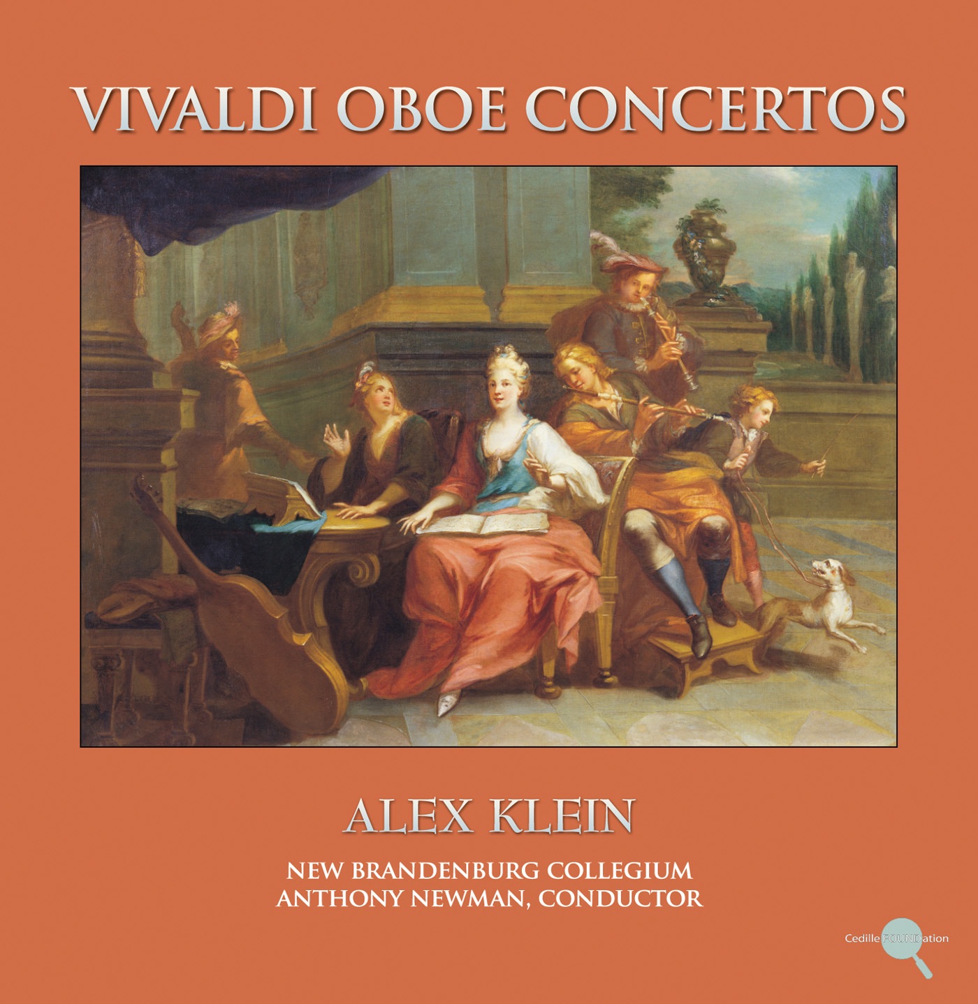 Vivaldi: Oboe Concertos album cover