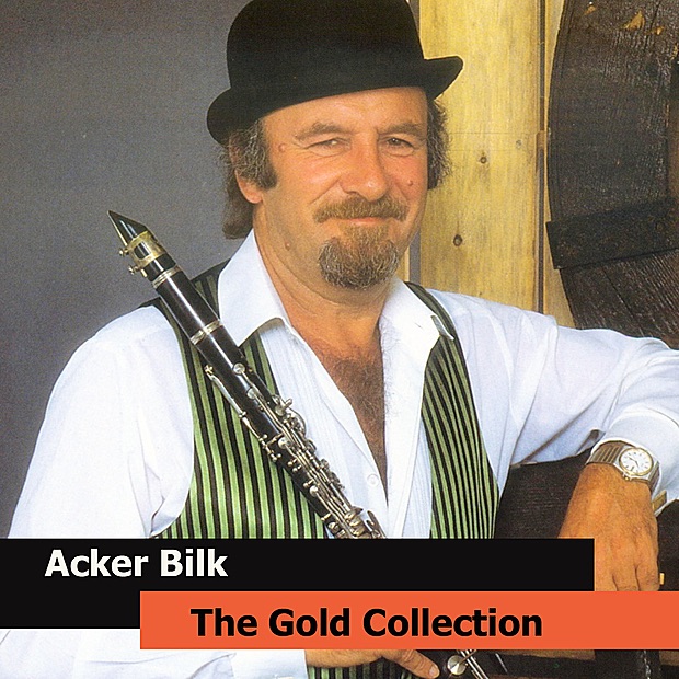 Acker Bilk the Gold Collection album cover