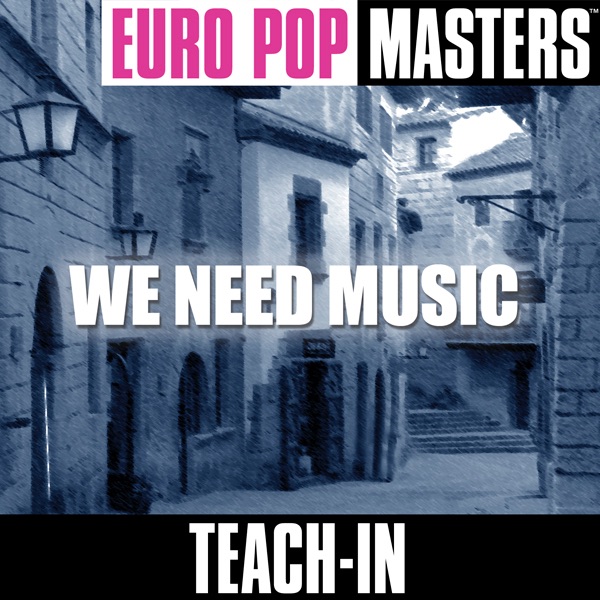 Europop Masters: We Need Music album cover