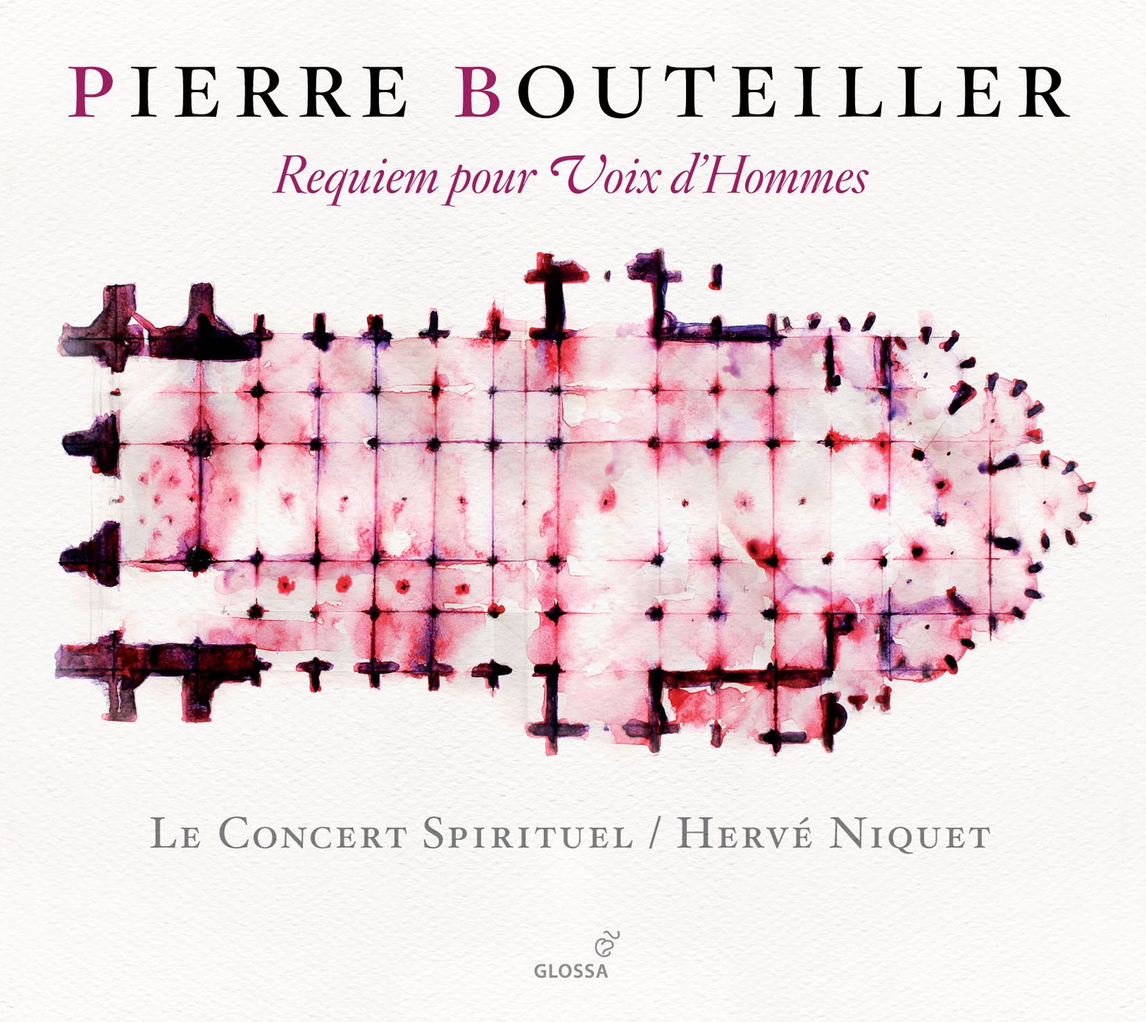Bouteiller: Requiem pour Voix d'Hommes album cover