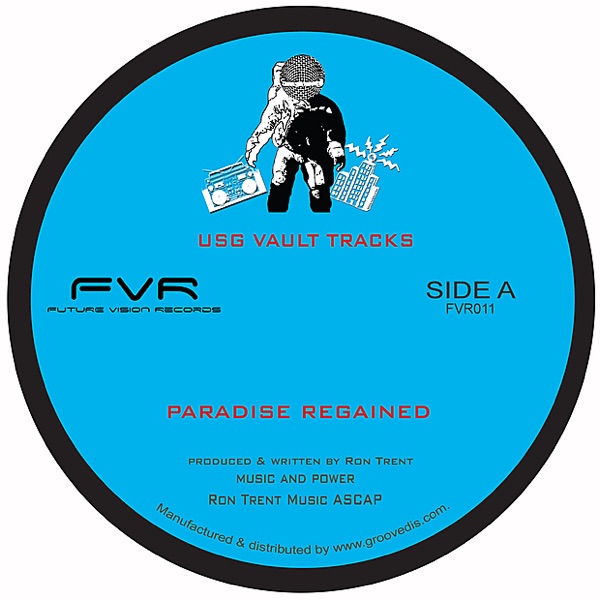 Paradise Regained EP (USG Vault Tracks) album cover