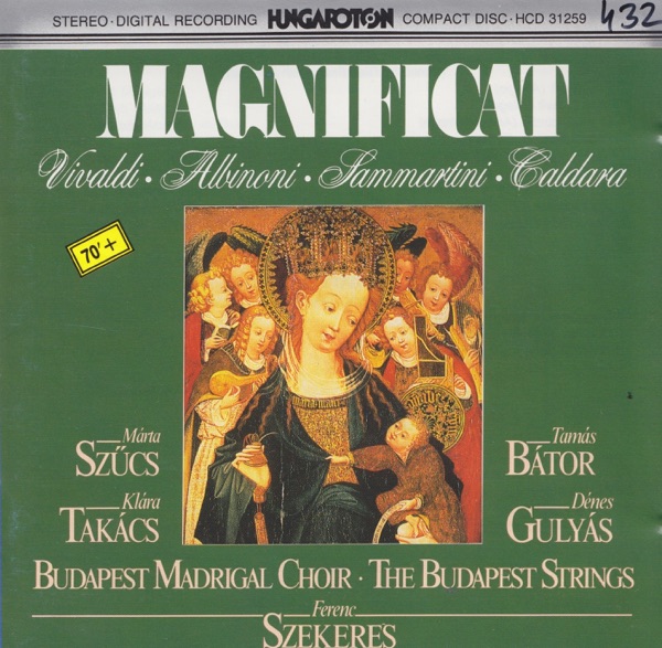 Magnificat album cover