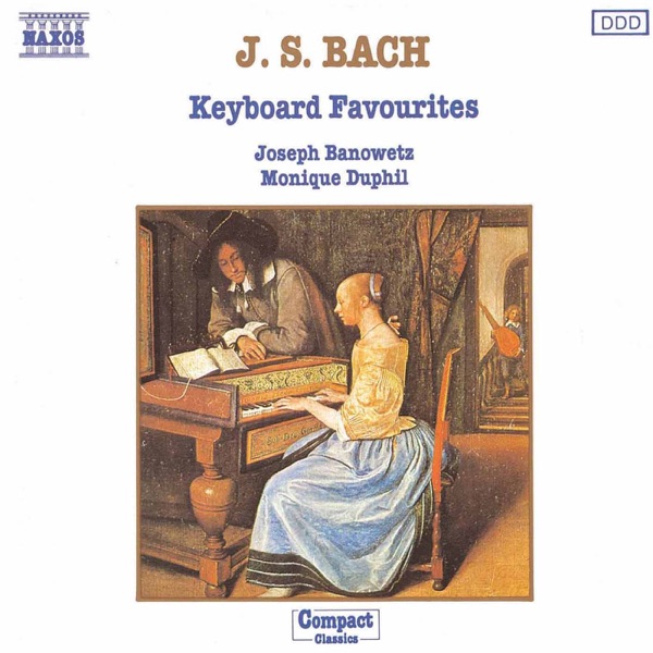 Bach, J.S.: Keyboard Favourites album cover