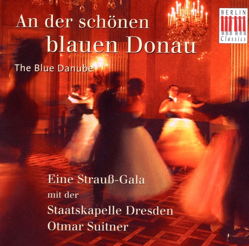 Strauß: The Blue Danube album cover
