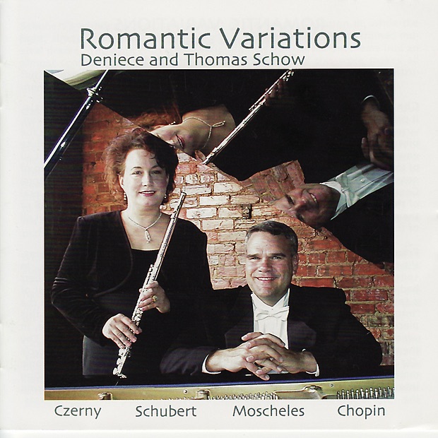 Czerny, Schubert, Moscheles & Chopin: Romantic Variations album cover