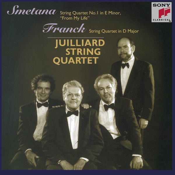 Franck & Smetana: String Quartets album cover