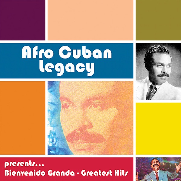 Greatest Hits of Bienvenido Granda album cover