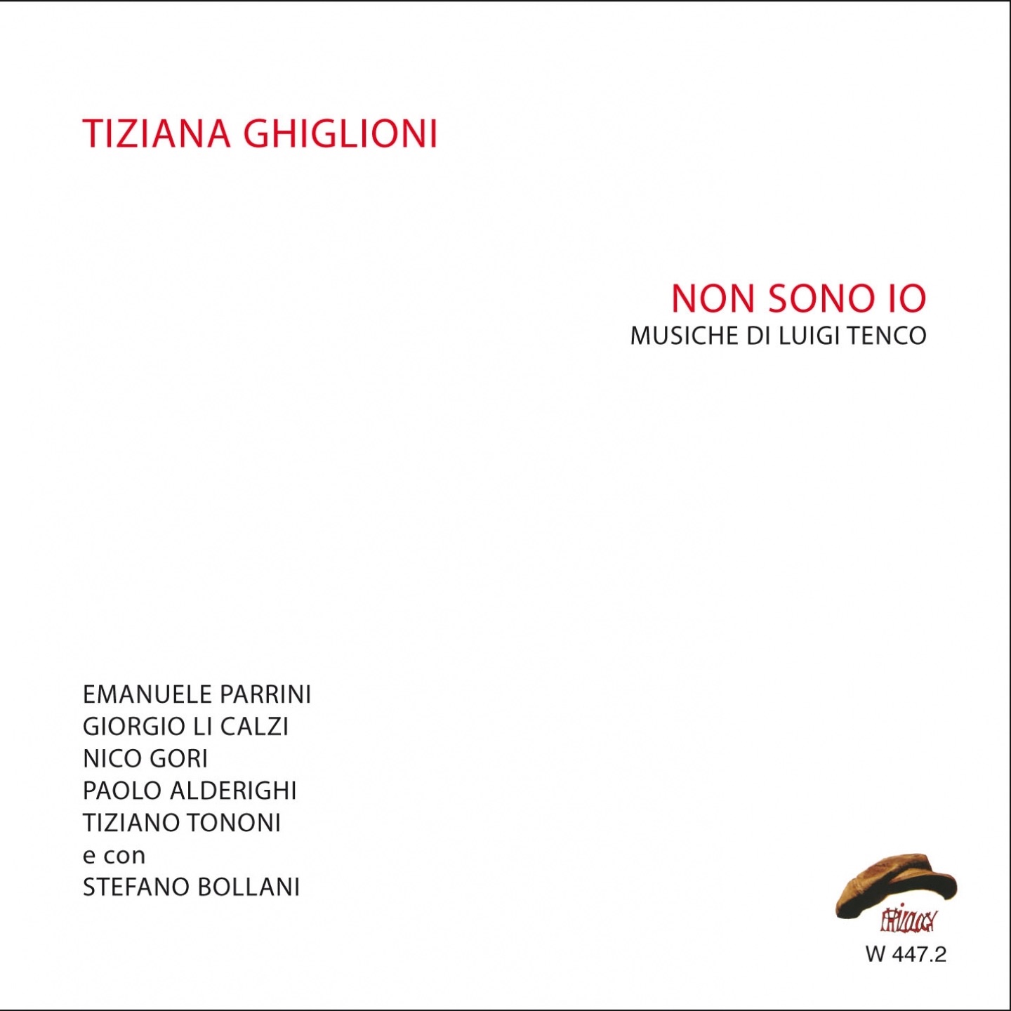 Non Sono io (Musiche di Luigi Tenco) album cover