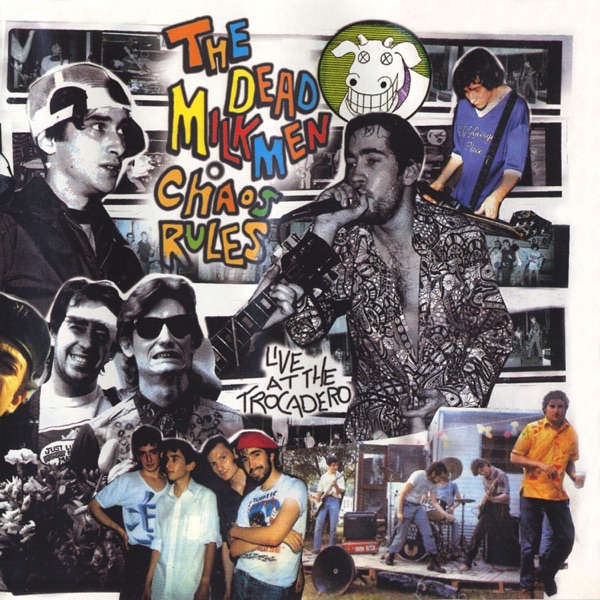 Chaos Rules - Live at the Trocadero (Live) album cover