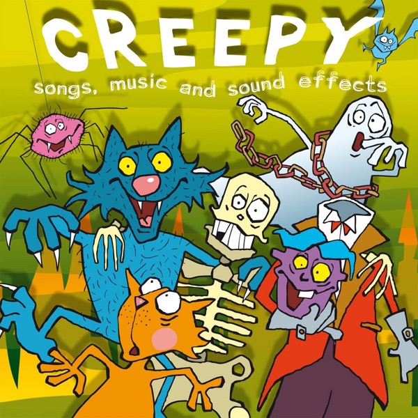 Creepy - Songs, Music and Sound Effects album cover