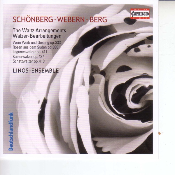 Strauss Ii: Waltz Arrangements by Arnold Schoenberg, Anton Webern and Alban Berg album cover