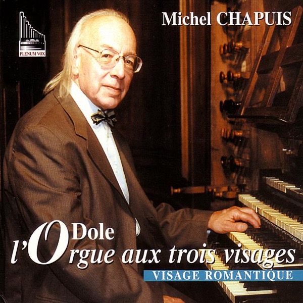 L'orgue aux trois visages - Visage romantique album cover