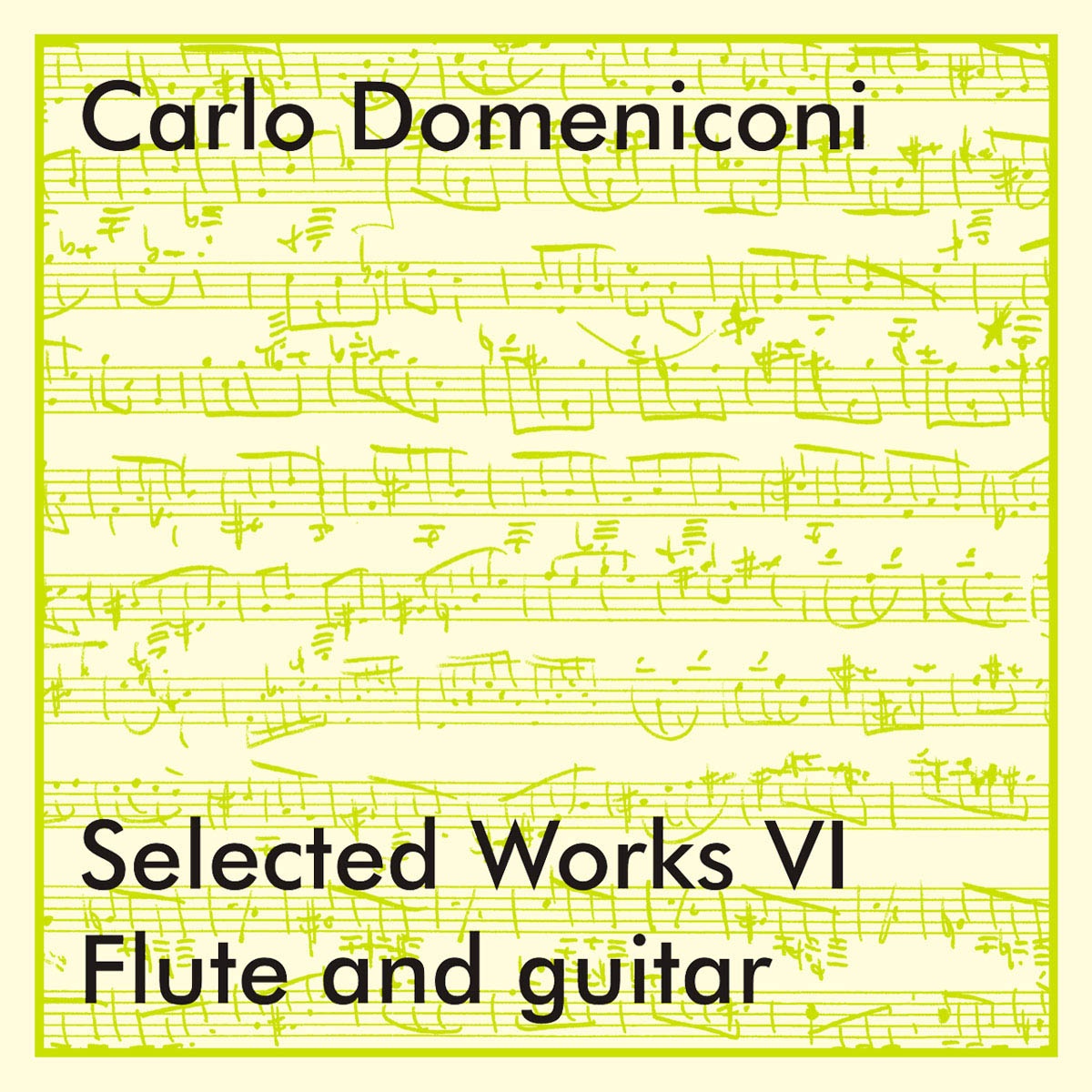 Selected Works VI album cover