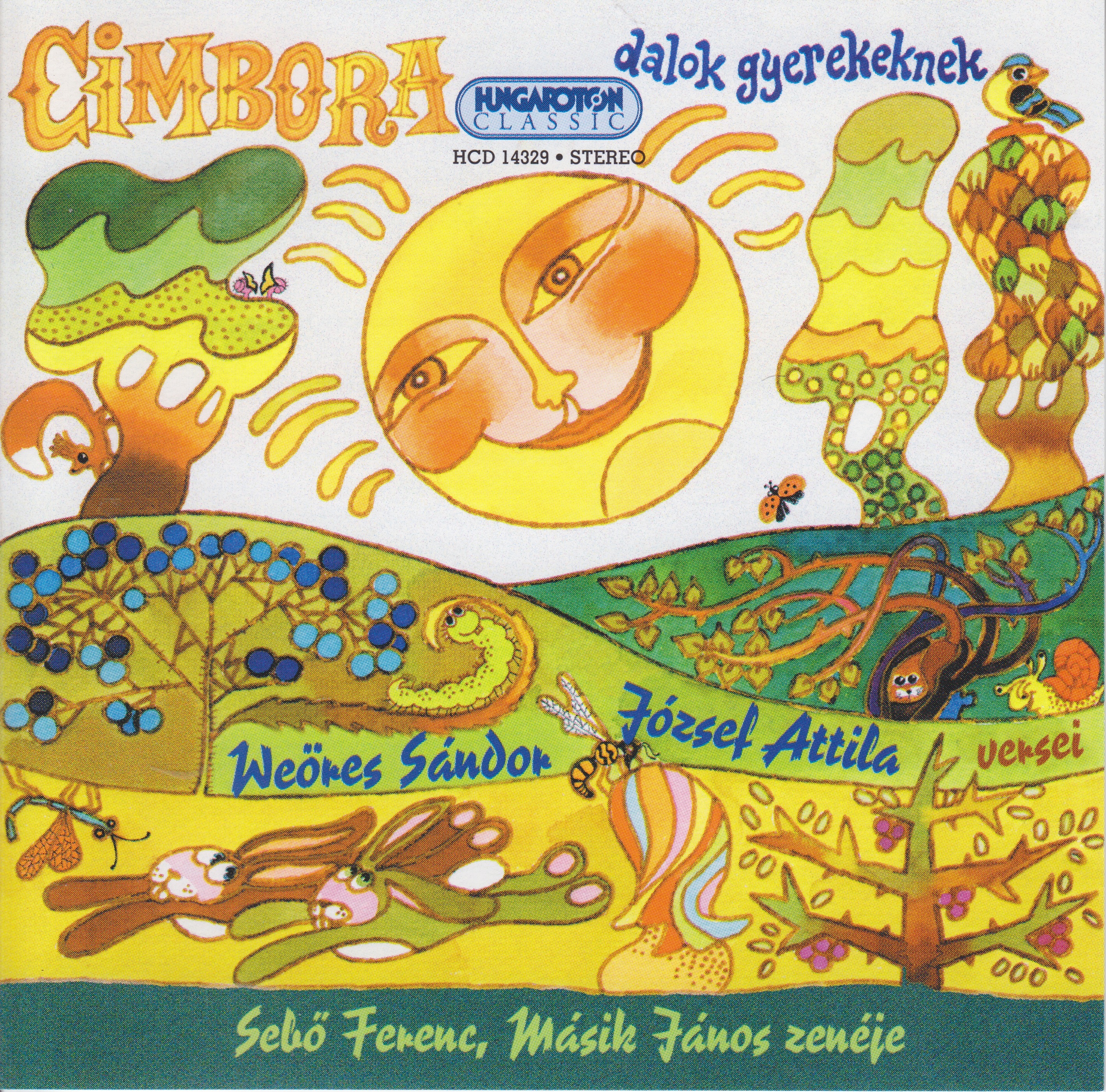Cimbora album cover