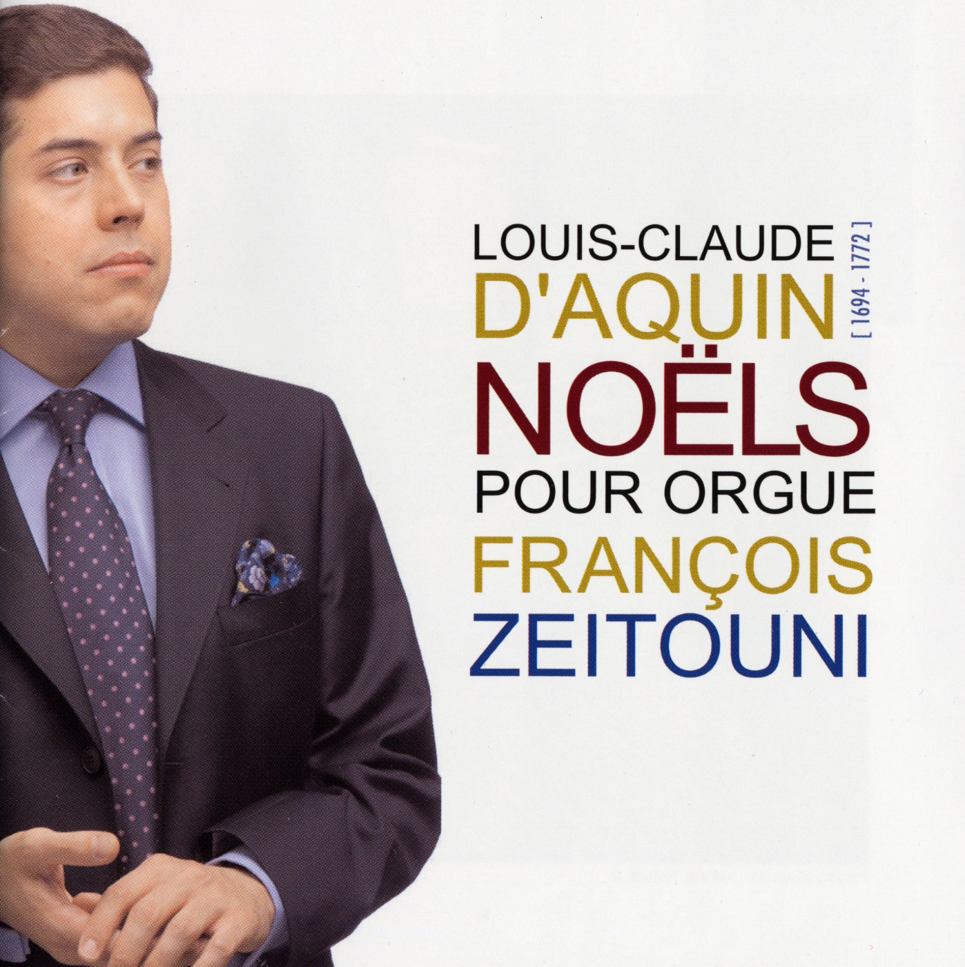 Noels Pour Orgue - Louis-Claude D'Aquin album cover