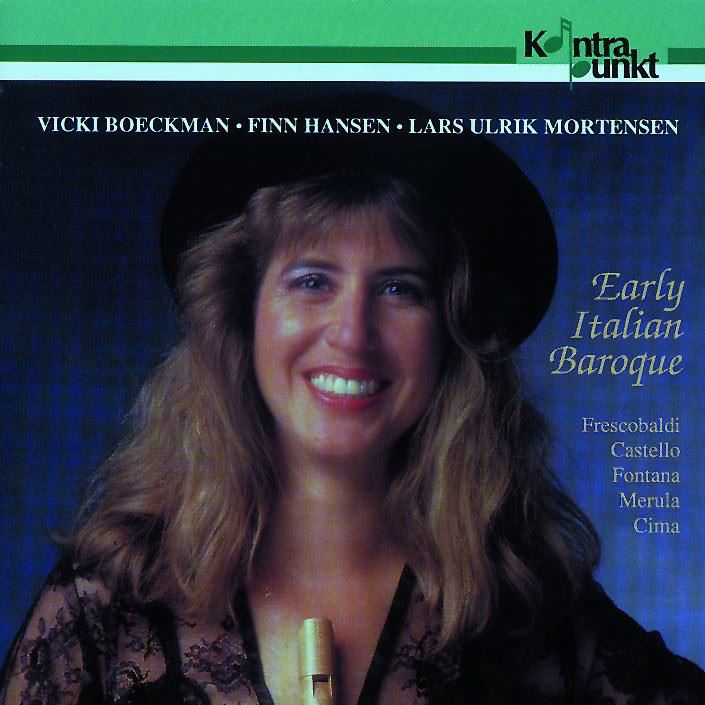 Frescobaldi: Early Italian Baroque album cover