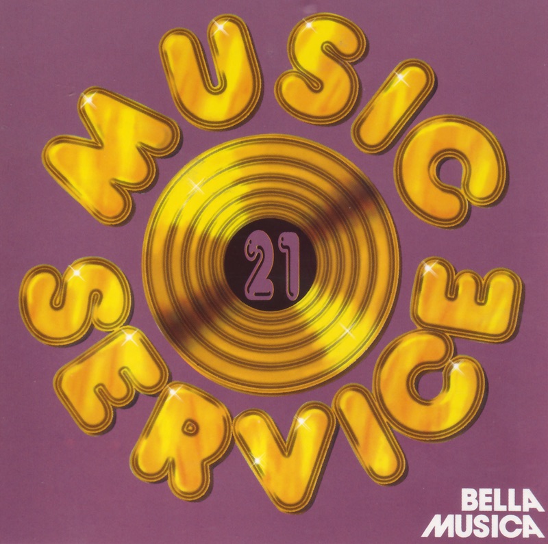 Music Service, Vol. 21 album cover