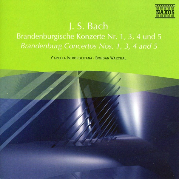 Bach, J.S.: Brandenburg Concertos Nos. 1, 3, 4 and 5 album cover
