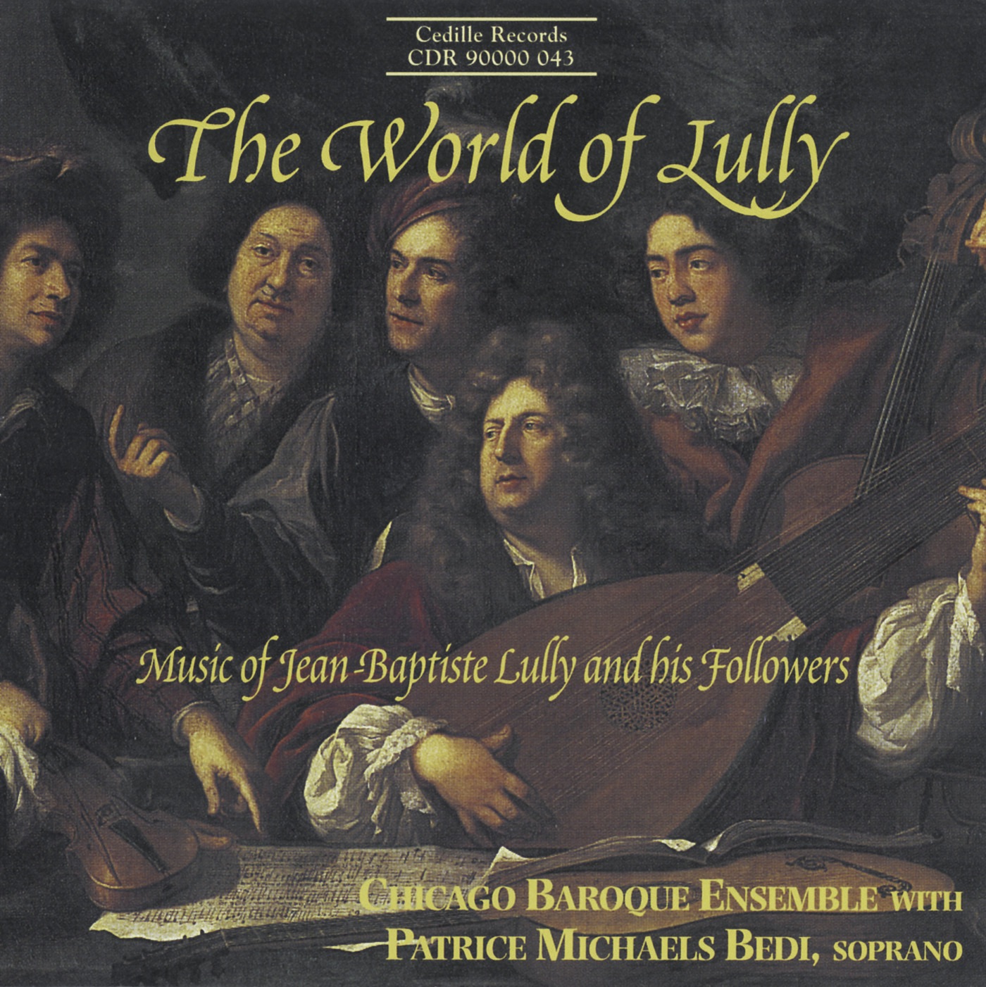 The World of Lully album cover