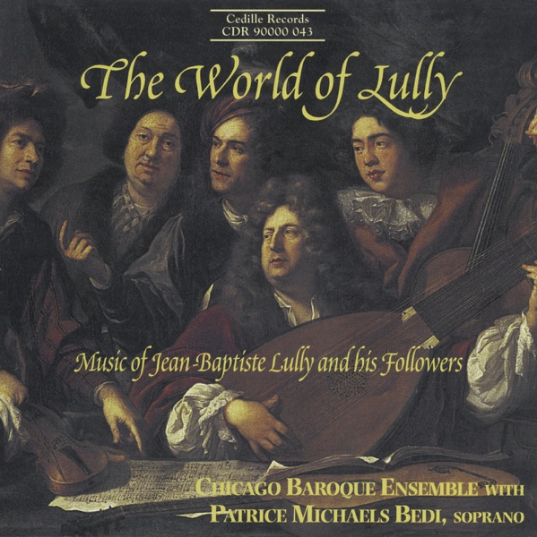 The World of Lully album cover