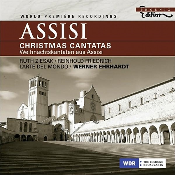 Assisi Christmas Cantatas album cover
