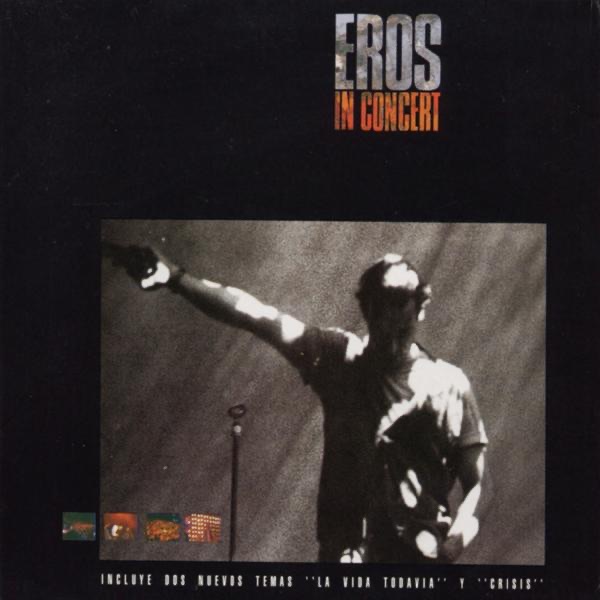 Eros In Concert album cover