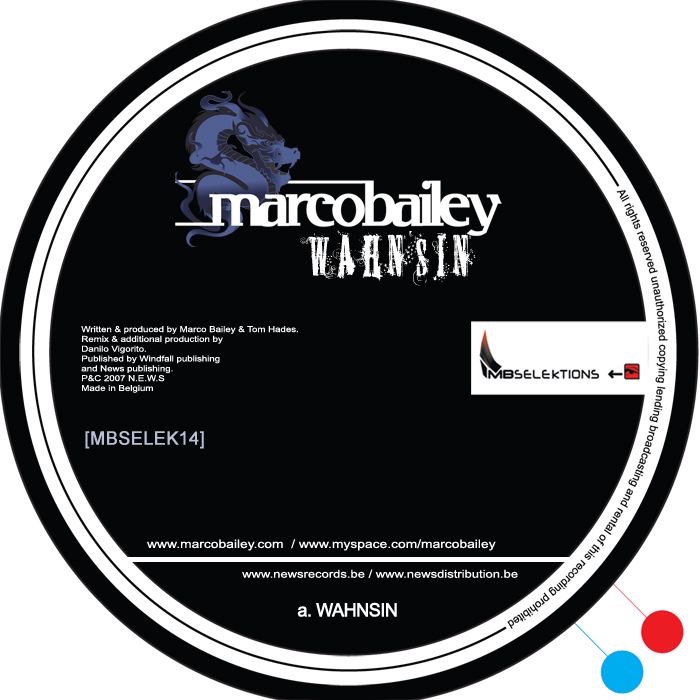 Wahnsin - EP album cover