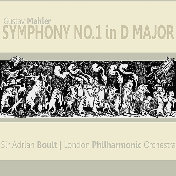 Mahler: Symphony No. 1 in D Major album cover