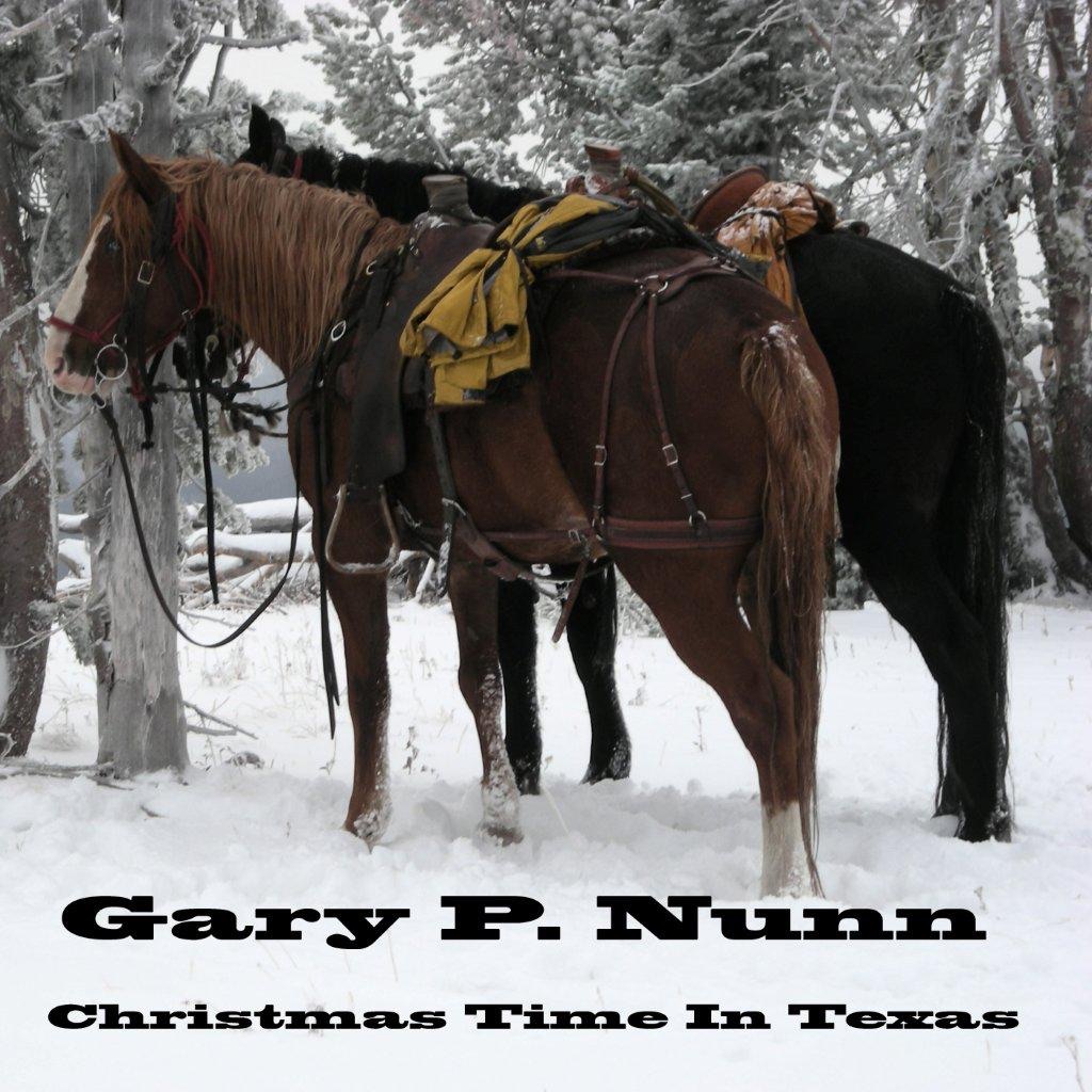 Christmas Time In Texas album cover