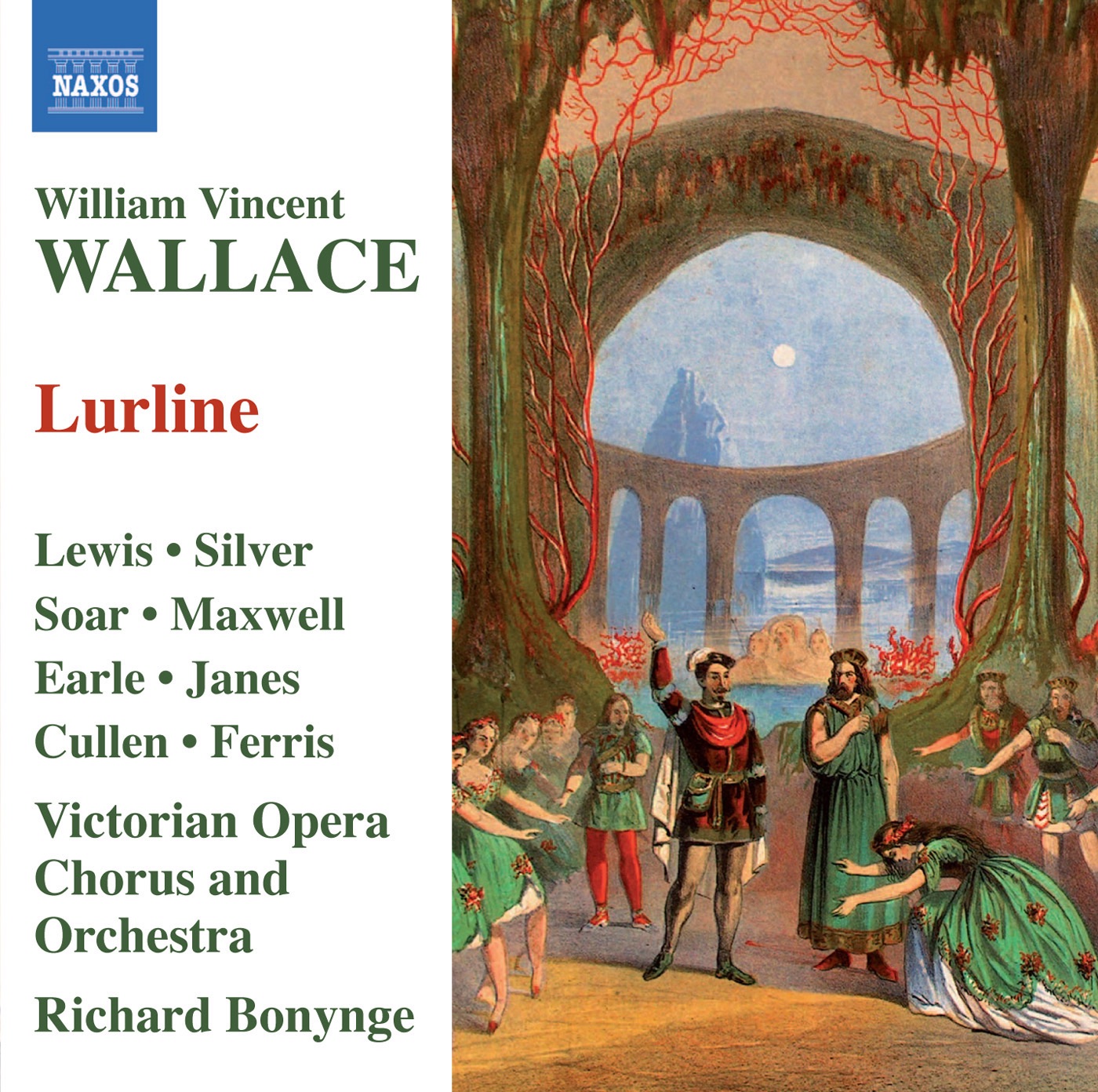 Wallace: Lurline album cover