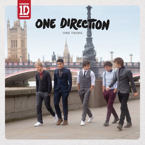 One Thing - Single album cover