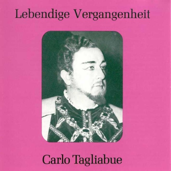 Lebendige Vergangenheit - Carlo Tagliabue album cover