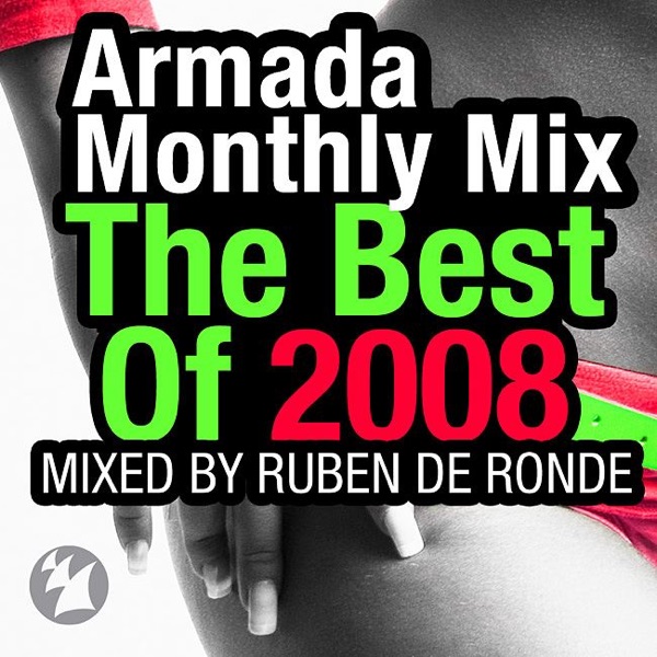 Armada Monthly Mix - December 2008: The Best of 2008 album cover