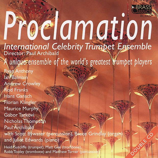 Proclamation album cover