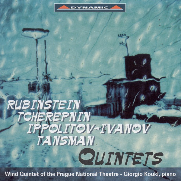 Rubinstein: Quintet for Piano and Winds In F Major - Tcherepnin: Wind Quintet album cover
