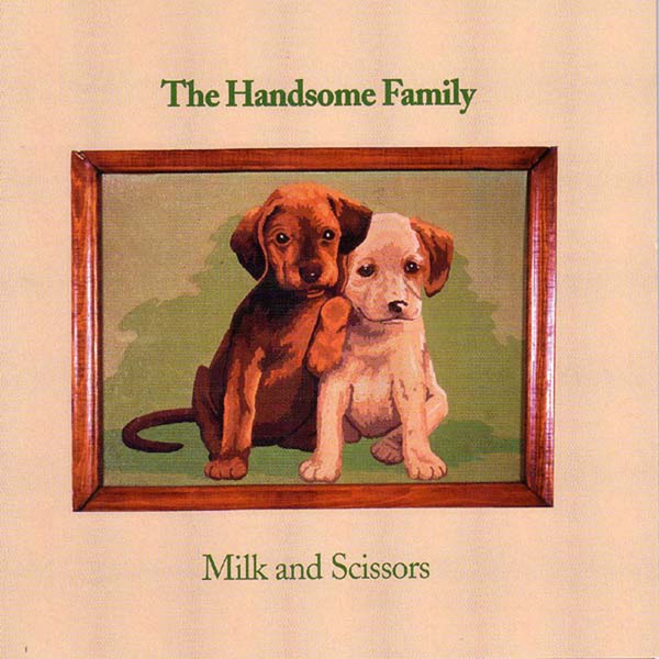 Milk & Scissors album cover