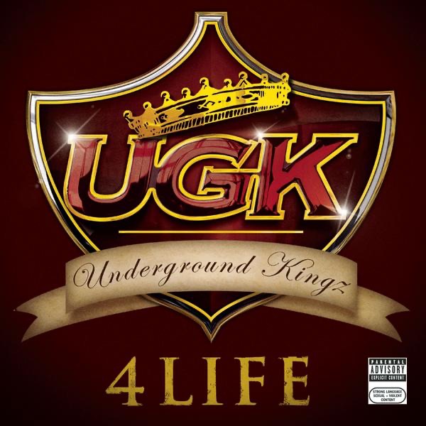 UGK 4 Life album cover