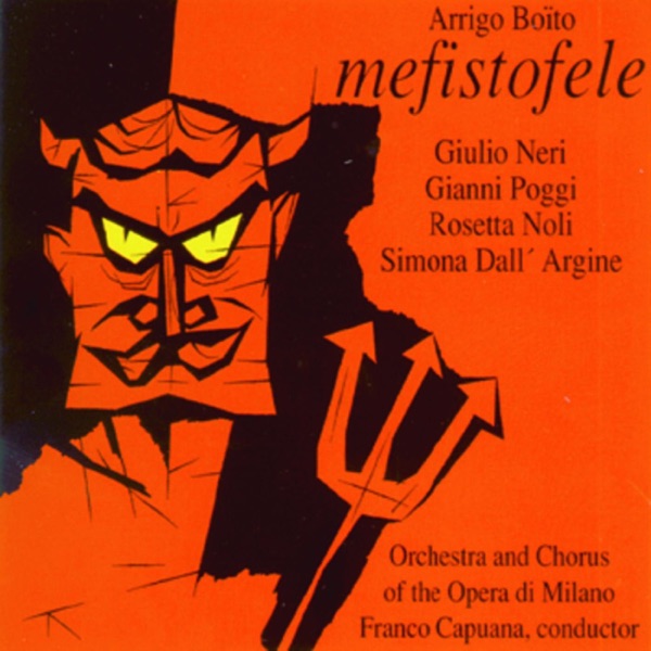 Mefistofele album cover
