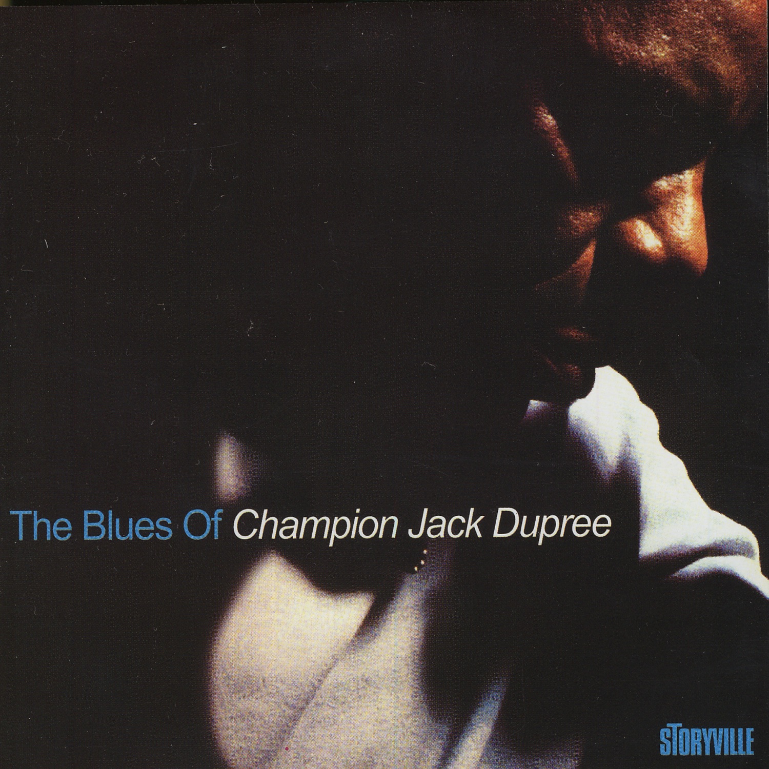 The Blues of Champion Jack Dupree album cover