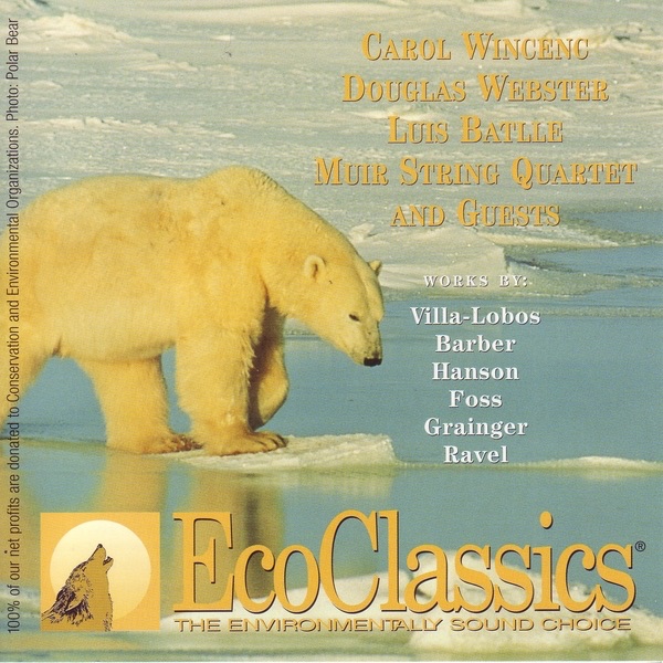 Wincenc, Muir String Quartet and Guests album cover