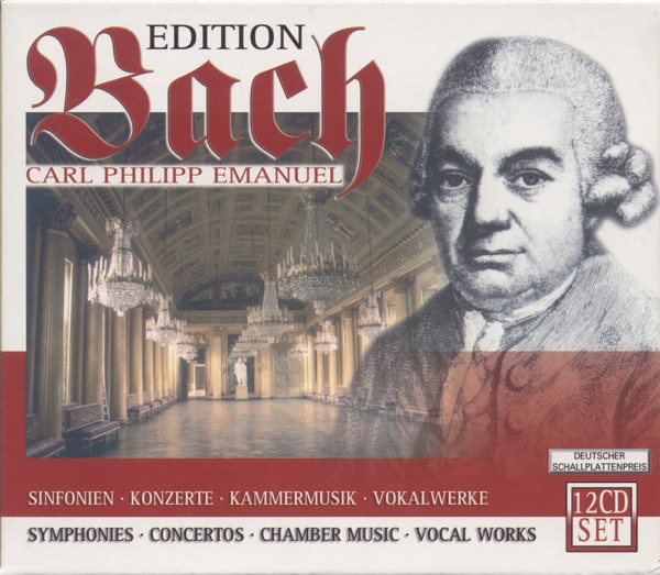 Bach, C.P.E.: C.P.E. Bach Edition (Symphonies, Concertos, Keyboard Music, Flute Sonatas, Vocal Music album cover