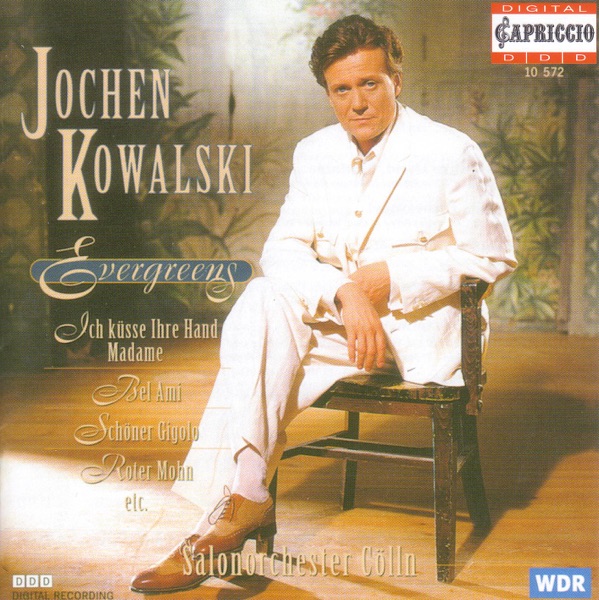 Vocal Recital: Kowalski, Jochen - Erwin, R. - Jary, M. - Schultze, N. - Doelle, F. - Mackeben, T. -  album cover