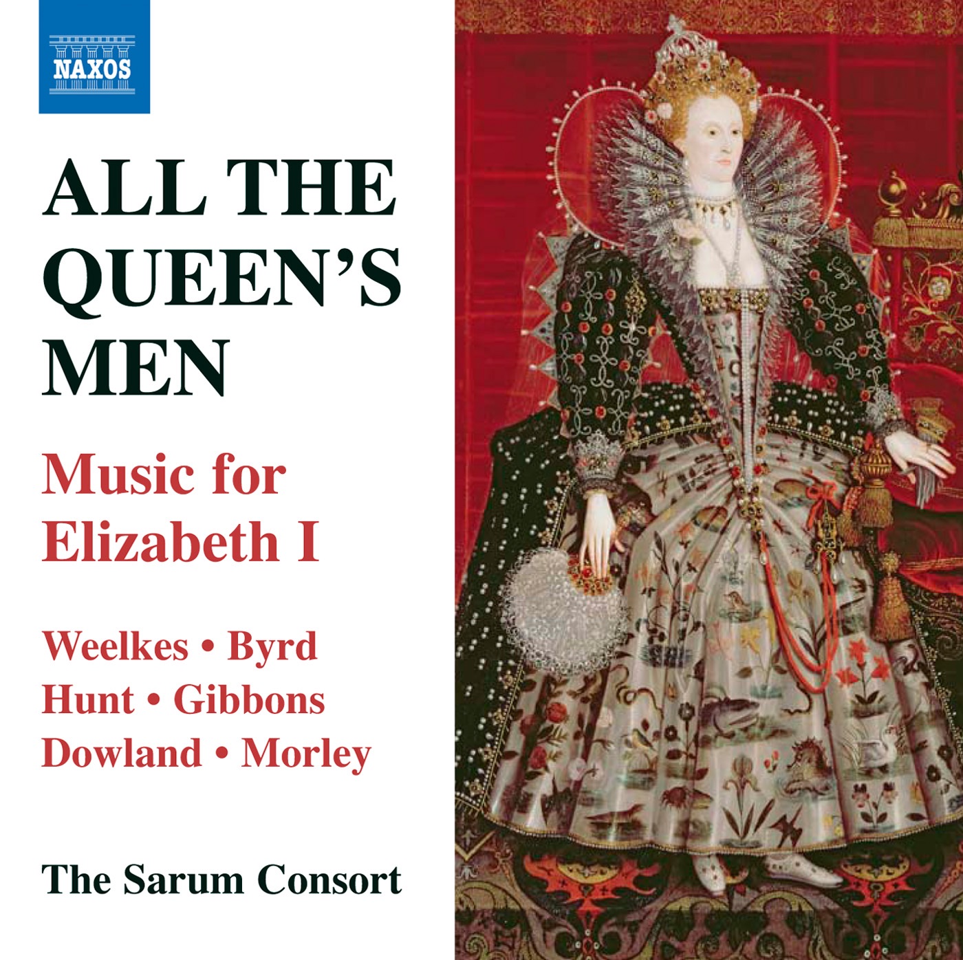 All the Queen's Men: Music for Elizabeth I album cover