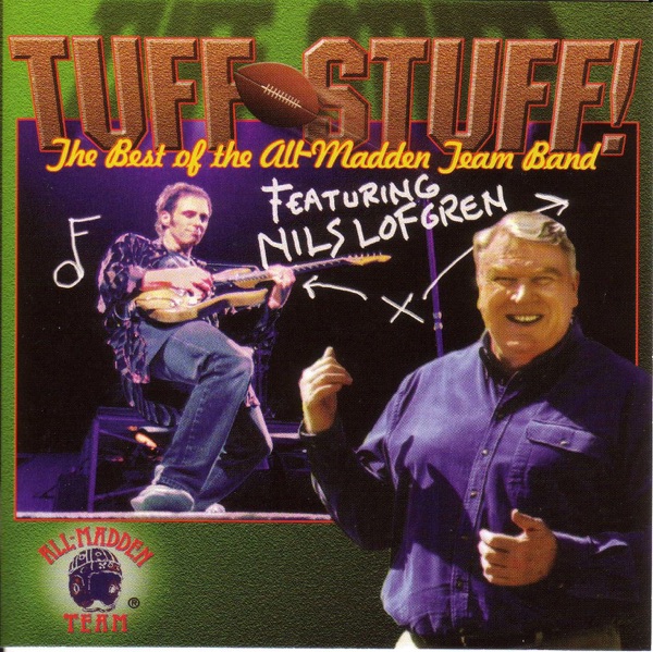 Tuff Stuff: The Best of the All-Madden Team Band album cover