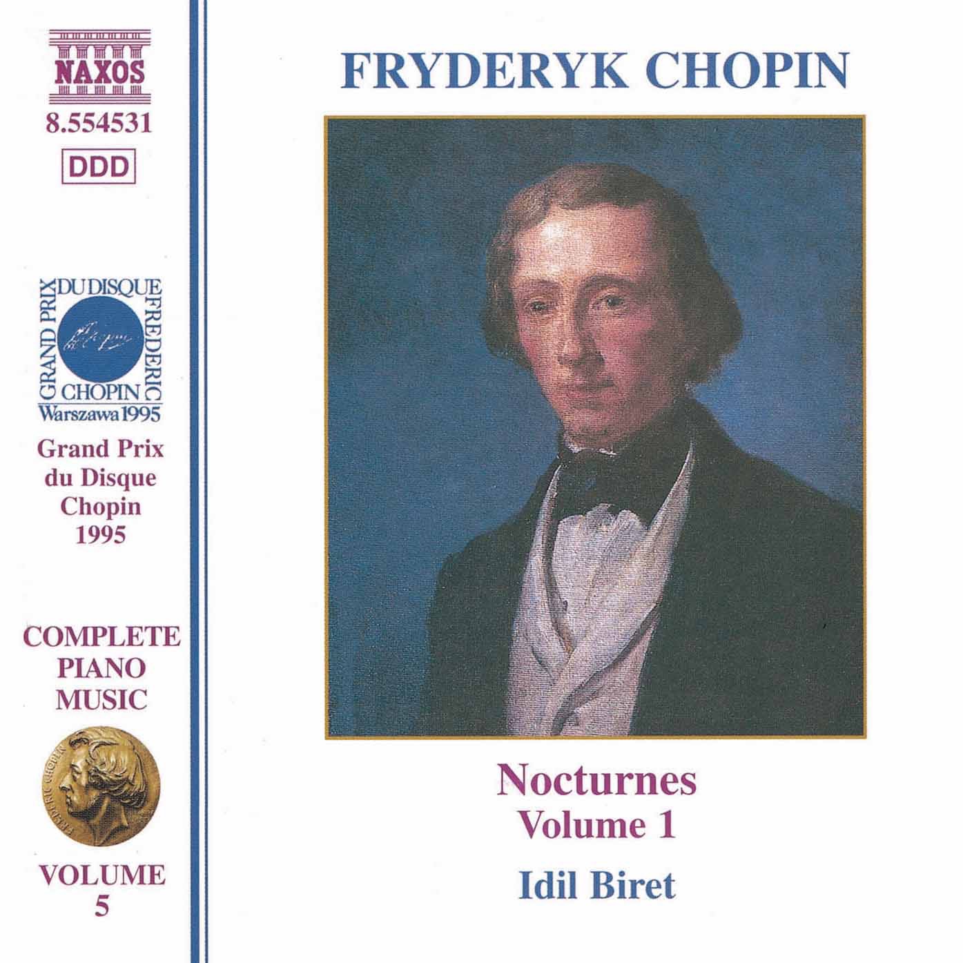 Chopin: Nocturnes, Vol. 1 album cover