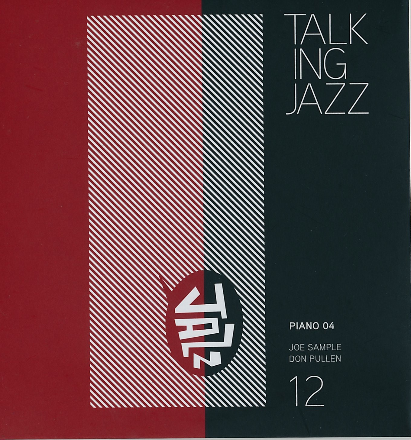 Talking Jazz, Vol. 12 Piano 04 album cover