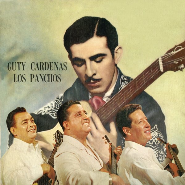 Musica de Guty Cardenas album cover