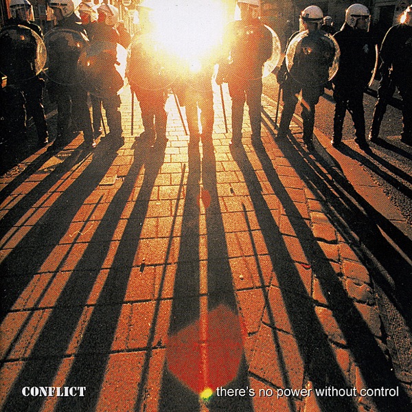 There's No Power Without Control album cover