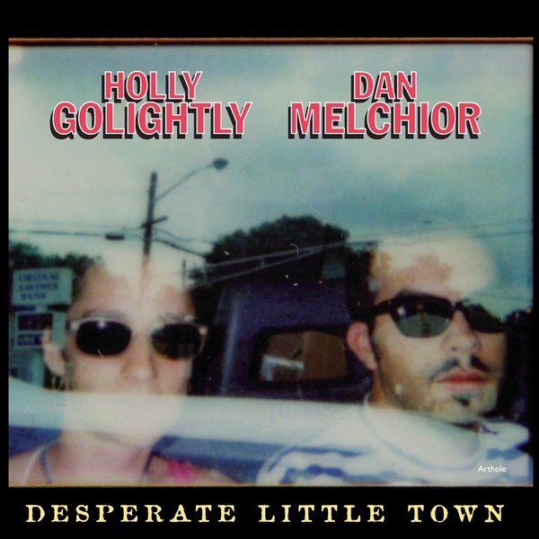 Desperate Little Town album cover
