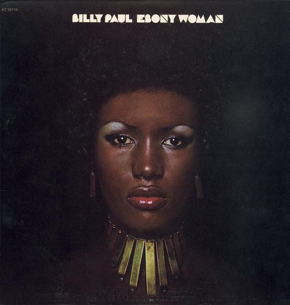 Ebony Woman album cover